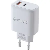 Muvit For Change Carregador De Parede Usb-c 65w