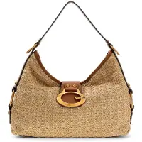 GUESS Malas de tiracolo 'Zalina Flap Clutch' castanho