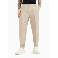 Armani Exchange para homem. 8NZP15ZNFNZ1724 Calças de linho bege (29), Casual