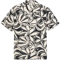 Garcia Camisa azul noturno / branco