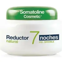 Somatoline Cosmetic Reductor Natural 7 Noites Pele Sensível 400 ml