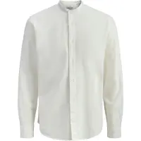 Jack & Jones Camisa De Manga Comprida Breeze Band Linen Blend
