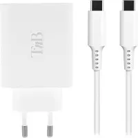 TNB Carregador De Parede Usb-a E Usb-c Iclick 65w