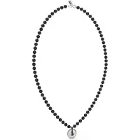 GUESS Men´s Edgy Styles Beaded Collana JUMN04061JWSTBKT/U