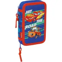 Disney Estojo Cars 12.5x19.5x4 Cm Double