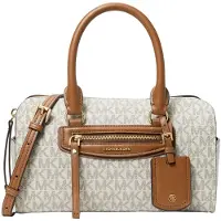 Michael Kors Mala de ombro 'Sac Bandoulière Jet Set Travel Beige' bege