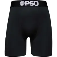 PSD Boxers 'SOLIDS' preto / branco