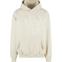 Karl kani Moletom Com Capuz Woven Signature Tag Os