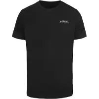 Mister tee Camisa 'Extreme Racing' preto / branco