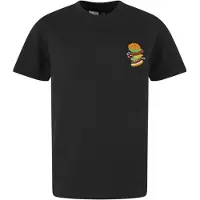 Mister tee Camiseta De Manga Curta Burger Love
