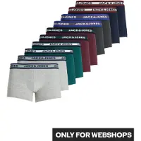 Jack & Jones Boxers 'Jacsolid' mistura de cores