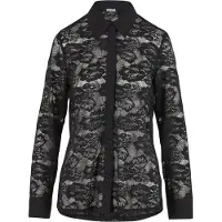 Urban Classics Blusa De Manga Comprida Lace