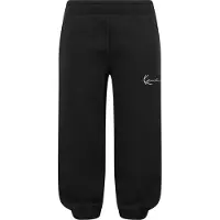 Karl kani Calças 'Essential' preto / branco