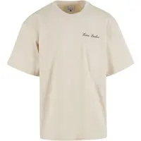Karl kani Camisa bege / preto / branco