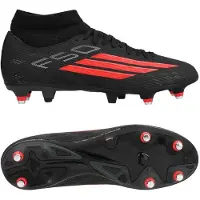 Adidas Botas de Futebol de Cano Médio F50 League — Piso Mole