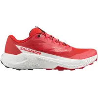 Salomon - Sapatilhas trail - Pulsar Fiery Red/Vanilla Ice/Black para Homem - Tamanho 41 1/3 - Vermelho
