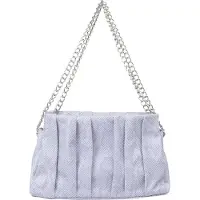 Faina Mala de ombro verde pastel