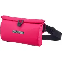 Ortlieb - Bolsas bicicleta - Velo-Sling Flex Cyber Handlebar Bag Mounting 2,5L Cyber Pink para Unissexo - Nylon - Rosa