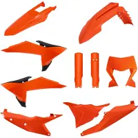 Polisport Kit De Plásticos Full Ktm Exc/excf/xcw/xcfw 26