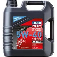 Liqui moly Óleo De Motor 4t 5w40 Fully Synthetic 4l