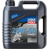 Liqui moly Óleo De Motor 4t 20w50 Mineral 4l