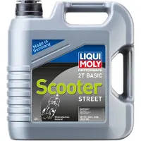 Liqui moly Óleo De Motor Motorbike 2t Basic Scooter 4l