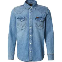 Wrangler Camisa De Manga Comprida Western