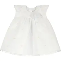 Chicco Vestido amarelo / branco