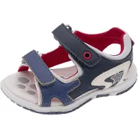 Chicco Sapatos abertos 'FENNEK' creme / azul / marinho / vermelho