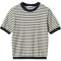 Noella Pullover 'Muna' navy / branco