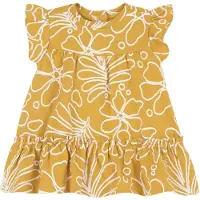 Chicco Vestido amarelo / branco