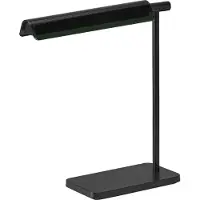Osram Candeeiro de mesa LED Office Line Desk Roof preto, CCT, DIM