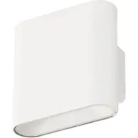 FH Lighting Candeeiro de parede recarregável LED Magnetics, branco, para cima & para