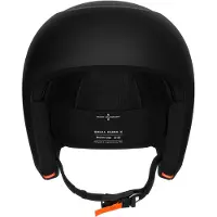 POC - Capacetes ski homem - Skull Dura X MIPS Uranium Black Matt para Unissexo - Tamanho 51-54 cm - Preto