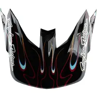 Troy Lee Designs Viseira Se5 Carbon Torched