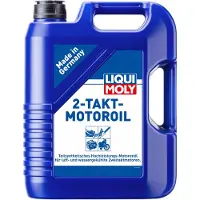 Liqui moly Óleo De Motor 2 Stroke Semi Synthetic 5l