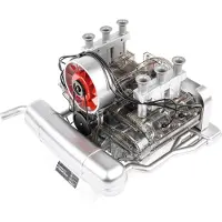 Franzis Porsche 911 Motor Boxer 2025 Kit de motor