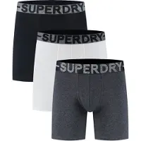 Superdry Boxers M3110476a 3 Unidades