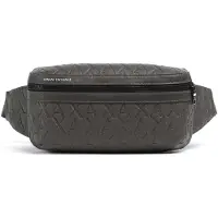 Armani Exchange para homem. XM000844AF12133U6200 Saco Bumb Bum castanho (OSFA), Marrom, Casual, Poliéster