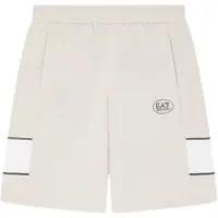 EA7 para homem. 7M001709_AF12660 Calções Bermudas Série bege (L), Casual, Esportivo, Algodão, Multisport