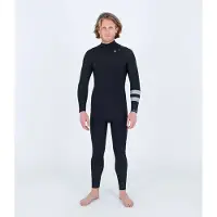 Hurley Fato De Neoprene De Manga Comprida Com Fecho No Peito Air 4/3 Mm