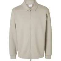 SELECTED MEN Moletom Com Fecho Emanuel Soft