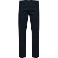 Selected Calças chino 'SLHNew Miles' azul escuro