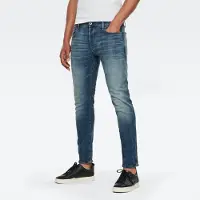 G-Star Calças de ganga slim Raw 3301 SLIM homens - Azul - US 31 / 34