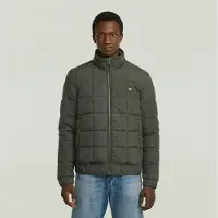 G-Star Casaco meia-estação 'Meefic Quilted' cinzento