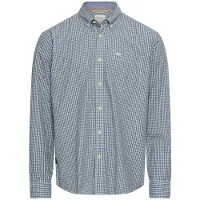 Camel active Camisa navy / branco