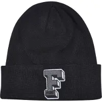 FUBU Gorros bege / cinzento escuro / preto / branco