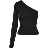 Urban Classics Camiseta De Manga Comprida Aymmetric Longleeve