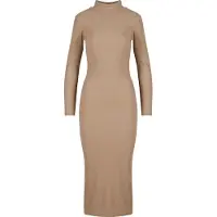 Urban Classics Vestido areia