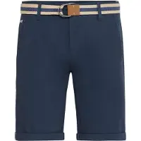 !Solid Calças chino 'Monty' azul